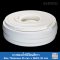 ยางฟองน้ำซิลิโคนสีขาว 25x25mm