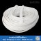 White Silicone Sponge Rubber 6x25mm