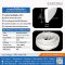 White Silicone Sponge Rubber 6x25mm