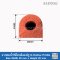 ยางฟองน้ำซิลิโคนสีแดงอิฐ D-Hollow Profile 20x20mm