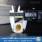 White Silicone Sponge Rubber D-Hollow Profile 23x23mm