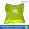 White Silicone Sponge Rubber D-Hollow Profile 23x23mm