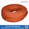 Red Silicone Rubber Sponge 6x25.40  mm