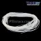 Translucent  silicone rubber tube I.D 1 X O.D 3 mm
