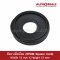 Square rubber seal EPDM 12x12 mm