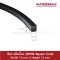 Square rubber seal EPDM 12x12 mm