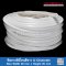 White Silicone Rubber Seals (U-Channels) 29x20mm