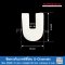 ซีลยางกันบาดซิลิโคน U-Channels 15x20mm Groove 5 mm