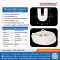 ซีลยางกันบาดซิลิโคน U-Channels 15x20mm Groove 5 mm