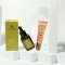 Set to recover beautiful skin at the end of the rainy season early winter