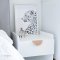 COTTON WHITE - PLAY BEDSIDE