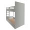 DOUBLE CLOUD BUNK DOVE GREY