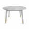 DOVE GREY -  MACARON ROUND TABLE