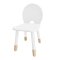 COTTON WHITE  MACARON CHAIR