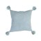 Linen Cushion Blue