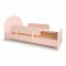 LUNAR BED 3.5 FT. CREPE PINK