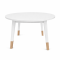 COTTON WHITE -  MACARON ROUND TABLE