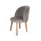 OYSTER GREY KID’S CHAIR - KASHA