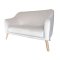 PEARL GREY KID’S SOFA - KASHA