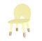 Just Lemon Macaron Chair  Toddler