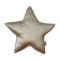 STAR PILLOW CHARM PALE GOLD