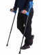Forearm Crutches - ไม้เท้าค้ำยัน หรือ ประคองตัว สำหรับผู้มีอาการข้อเท้าหัก ขาหัก ต้นขาหัก สะโพกหัก ข้อเท้าพลิกเพื่อประคองตัว