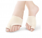 Toe support ไม่มีที่คั่นนิ้วเท้า Type B เพื่อลดแรงเสียดสีระหว่างรองเท้ากับปุ่มที่ยื่นออกมาข้างเท้า (1คู่)