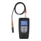 Coating Thickness Gauge CM-1210B Spec：The F probes measure the thickness of non-magnetic materials on magnetic materials. The N probes measure the thickness of non-conductive coatings on non-magnetic metals.