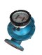 YS Instruments LC-80 มิเตอร์วัดปริมาณการไหลของน้ำมัน ขนาดท่อ 3 นิ้ว (หน้าแปลน DIN) Oval Gear Flow Meter (บอดี้สีฟ้า) @ ราคา