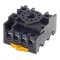 Omron PF113A-E / ซ็อกเก็ต Socket, DIN rail/surface mounting, 11-pin, screw terminals (standard) @ ราคา