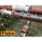 FLOKO FM-200H (Sensor TM-1) เครื่องวัดอัตราการไหลของเหลว แบบอุลตร้าโซนิคชนิดรัดท่อ Ultrasonic Clamp On Flow Meter @ ราคา