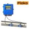 Floko FM-200W เครื่องวัดอัตราการไหลของเหลว แบบอุลตร้าโซนิคชนิดรัดท่อแบบติดตั้ง Wall Mount Ultrasonic Clamp On Flow Meter @  ราคา