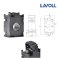 Lavoll LNAF-20 (25/5A) (30/5A) (40/5A) ตัวแปลงกระแส แบบติดรางดิน Current Transformer / ราคา