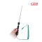CEM NR-38 เทอร์โมคัพเบิ้ล THERMOCOUPLE (TYPE K -50℃ ถึง 600℃) โปร๊บยาว : 170 มม. สาย Cable : 2 เมตร  @ ราคา