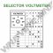 Selector VoltMeter (YH5/3) 