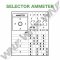 Selector AMMeter (AK001-S)