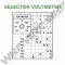 Selector VoltMeter (YH5/3-S)