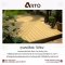 Distinctive features: "artificial wood", innovative weight-bearing