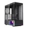 ATX Case AC-02 (Curved Glass with 5.5" LCD) Jungle Leopard By LWC