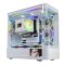 ATX Case AC-02 (Curved Glass with 5.5" LCD) Jungle Leopard By LWC