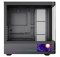 ATX Case AC-02 (Curved Glass with 5.5" LCD) Jungle Leopard By LWC