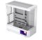 ATX Case AC-02 (Curved Glass with 5.5" LCD) Jungle Leopard By LWC