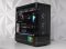 ATX Case AC-02 (Curved Glass with 5.5" LCD) Jungle Leopard By LWC