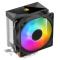 CPU COOLER K200 RGB JUNGLE LEOPARD (BLACK)