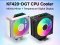 CPU Cooler KF420E-DGT RGB สีดำ พัดลมซีพียู