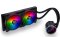 m ATX Case MS-01  + liquid cooler Neon240 (แพ็กเกจสุดคุ้มซื้อเคสสีขาว+พัดลมน้ำสีดำ)