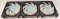FAN CASE 120mmX3 JUNGLE LEOPARD BLOCK FAN ARGB (BLACK)