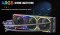 Jungle Leopard Pro Flow 360 ARGB All-In-One หน้าจอ LCD AIO LIQUID COOLE หม้อน้ําระบายความร้อน 5V3PIN ARGB  พัดลม CPU Liquid Cooler