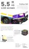 Jungle Leopard Pro Flow 360 ARGB All-In-One หน้าจอ LCD AIO LIQUID COOLE หม้อน้ําระบายความร้อน 5V3PIN ARGB  พัดลม CPU Liquid Cooler