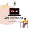 MSI Notebook (โน้ตบุ๊ค) GF63 Thin 10UC-462TH